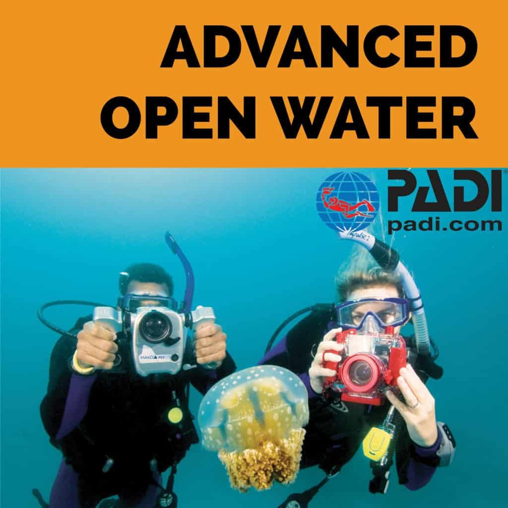 PADI Advanced Open Water Course - PADI 5 Star Scuba Diving, Boracay