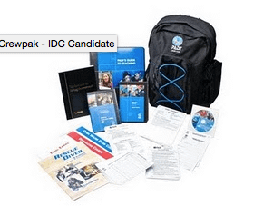 idc padi boracay materials calypso